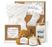 JMHACHY Canastas de regalo Get Well Soon para mujer, cestas de regalo de condolencias, paquete de cuidado para mujeres, pensando en ti, regalos de cumpleaños para amiga, mamá, hermana, esposa, ella
