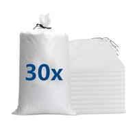 JMIATRY 30 Piezas Sacos Para Escombros 40 x 60 cm, Bolsas Rafia, Saco Rafia, Saco Escombros para obras y Transporte de Materiales o para Faenas de Agricultura