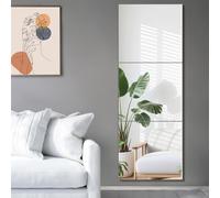 JMITHA Espejo Pared Espejos Decorativos de Pared HD Vidrio 40x40cm 3 Piezas Espejo Grande Pared Espejos Adhesivo para Dormitorio Salon Baño Armario Gimnasio
