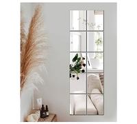 JMITHA Espejos Autoadhesivos de Pared HD, Espejo Decorativo de Vidrio para Hogar Dormitorio Sala de Estar (Liso Pulido, 15x23cm, 10 Piezas)