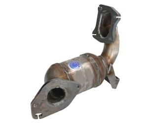 JMJ 1080241 Catalizador Kat Compatible con RENAULT Clio II Hatchback BB, CB MEGANE II Ranchera familiar KM0/1 SCÉNIC II JM0/1 MEGANE II BM0/1, CM0/1 MEGANE II Sedán LM0/1 KANGOO Express FC0/1