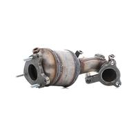 JMJ 1080392 Catalizador Kat Compatible con OPEL Corsa D Hatchback S07 Astra H Caravan A04 Astra H Hatchback A04 Meriva A Monospace X03 Astra H GTC A04