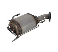 JMJ 1294 Euro 6 Abgasanlage Diesel Compatible con VW Golf VII Hatchback 5G1, BQ1, BE1, BE2 GOLF VI 5K1 Golf V Hatchback 1K1