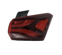 JMORCO Auto Piloto Trasero Cola Luces traseras Exteriores para Equinox 2021 2022 señal de Giro lámpara de Parada luz de Freno de Advertencia Luces traseras