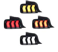 JMORCO Auto Piloto Trasero Cola Luces traseras para S-197 2005-2009 Animación dinámica Luces traseras de señal de Giro secuencial
