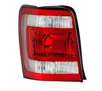 JMORCO Auto Piloto Trasero Cola Luz Trasera Coche Cubierta Carcasa lámpara Trasera Cubierta de luz de Freno para Escape 2008 2009 2010 2011 2012 sin Bombilla
