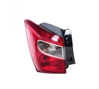 JMORCO Auto Piloto Trasero Cola Luz Trasera Freno para Parachoques Trasero Coche lámpara Trasera con Bombilla luz Trasera para S-Cross para SX4 2014 2015 2016