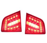 JMORCO Auto Piloto Trasero Cola Luz Trasera Interior de Coche para A6 C6 S6 RS6 Saloon Sedan 2009-2011 Conjunto de luz de Freno Trasero