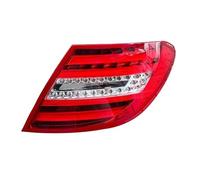 JMORCO Auto Piloto Trasero Cola para Benz W204 C180 C200 C220 C260 C280 C300 2011 2012 2013 2014 luz Trasera luz Trasera de Coche 2049060503 2049060203