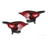 JMORCO Auto Piloto Trasero Cola para CX-4 2016 2017 2018 2019 luz reflectora Parachoques Trasero Coche luz antiniebla Trasera luz Freno Montaje lámpara Trasera Parachoques Trasero