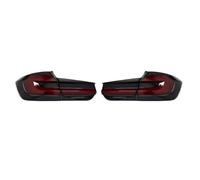 JMORCO Auto Piloto Trasero Cola para F30 F35 F80 318i 320i 325i 330i 335i 2013-2018 luz Trasera lámpara Trasera señal Accesorios para automóviles