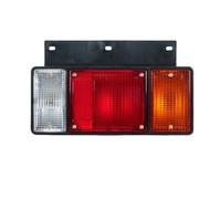 JMORCO Auto Piloto Trasero Cola para Isuzu NPR Elf NKR NHR NLR 1987-2022 camión Parachoques Trasero luz de Freno de estacionamiento lámpara reflectora de señal 12V