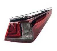 JMORCO Auto Piloto Trasero Cola para Lexus ES200 2018-2021 luz Trasera de Coche luz de señal de Giro Parada Freno lámpara antiniebla lámpara de circulación Diurna