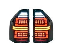 JMORCO Auto Piloto Trasero Cola para Pajero V73 V75 V 77 V87 2001-2015 Conjunto de luz Trasera señal dinámica DRL luz de Freno Accesorios automotrices