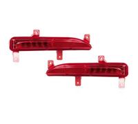 JMORCO Auto Piloto Trasero Cola para Trumpchi GS8 2020 2021 Reflector de Parachoques Trasero para Coche luz Trasera Freno señal de Giro lámpara antiniebla
