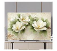 JMORCO Funda TV Exterior Cubierta Protectora Antipolvo for televisor, Cubierta Bonita for Monitor de 32-75 Pulgadas, Protege la Pantalla(05,32inch(80x53m))