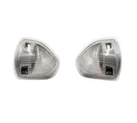 JMORCO Indicador Espejo SeñAl Luz 1 Juego para Luces de señal de Giro de Espejo Delantero para Ram 1500 2500 3500 Luces de señal de Giro de Espejo Lateral LED