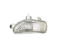 JMORCO Indicador Espejo SeñAl Luz Cubierta Lente señal Giro Espejo Lateral automático para Fabia 2015-2017 para Rapid 2018-2020 sin Bombilla 6V0949101 / 6V0949102 Izquierda Derecha