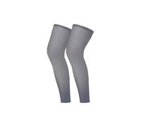 JMORCO Medias Compresion Mangas de ciclismo for piernas, protección, compresión, for hombre y mujer, for exteriores, antideslizantes, transpirables, for correr pantorrillas(Grey)