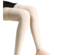 JMORCO Medias Compresion Mangas de ciclismo for piernas, protección, compresión, for hombre y mujer, for exteriores, antideslizantes, transpirables, for correr pantorrillas(Skin)