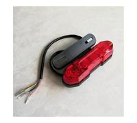 JMORCO Motocicleta Cola Luz Luz de freno LED 12 V para motocicleta, luz trasera, intermitente, luces traseras para eléctrica