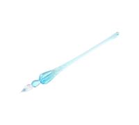 JMORCO Pluma Caligrafia 1 pluma estilográfica hecha a mano for caligrafía, firma, escritura, suministros de pintura, tinta relleno, inmersión vidrio(Color-04)