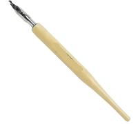 JMORCO Pluma Caligrafia Juego de 1 pluma estilográfica for dibujo cómics, punta for diseño manga y dibujos animados(TH 4.0mm)