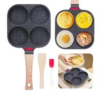 JMORCO Sarten Tortilla Mini sartén antiadherente for huevos, mango cómodo, ideal for tortillas, panqueques y hamburguesas