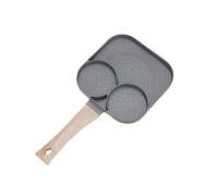 JMORCO Sarten Tortilla Sartén for tortillas casera for desayunos, con mango antiadherente y revestimiento dividido(Color3)