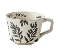 JMORCO Taza Ceramica Taza de cerámica hecha a mano gruesa café hogar beber actividades comerciales(Color 01)