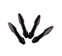 JMORCO Tirador Exterior Puerta Coche 8 unids/Set Brillante Cubierta manija Puerta Exterior Coche embellecedor para Acura SUV para TSX para MDX para RDX para CRV 2007 2008 Decoración