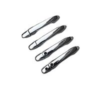 JMORCO Tirador Exterior Puerta Coche ABS Cromado para CR-V para CRV para Civic 2012 2013 2014 2015 2016 Cubiertas manija Puerta Exterior embellecedores Accesorios Coche Estilo 8 Uds