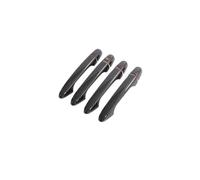 JMORCO Tirador Exterior Puerta Coche ABS Cromado para CR-V para CRV para Civic 2012 2013 2014 2015 2016 Cubiertas manija Puerta Exterior embellecedores Accesorios Coche Estilo 8 Uds