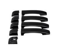 JMORCO Tirador Exterior Puerta Coche Cubiertas manija Puerta Coche, Cubierta manija Puerta Exterior embellecedora para Land para Rover para Range para L322 2002-2012