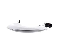JMORCO Tirador Exterior Puerta Coche Manija de Puerta Exterior + luz LHD para 5 6 7 Series F07 F10 F11 F06 F12 F13 F01 F02 F03