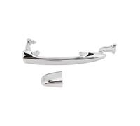 JMORCO Tirador Exterior Puerta Coche Manija Exterior Puerta corredera Trasera cromada Izquierda Derecha para Alphard 2003 2004 2005 2006 2007 2008 69230-58010