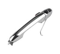JMORCO Tirador Exterior Puerta Coche Manija Puerta Exterior Coche 68069943AC para 500 2012-2019 manija Exterior cromada Accesorios Coche Lado Izquierdo Conductor