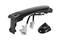 JMORCO Tirador Exterior Puerta Coche Manija Puerta Exterior Coche Delantera Izquierda/Derecha 80640-1FA5B 80644-3WC2A para Versa para Juke para Cube 2009-2019 82644-1FA5A 80640-1FE0B