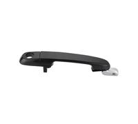JMORCO Tirador Exterior Puerta Coche Manija Puerta Exterior Delantera Derecha Lado Conductor Lado Pasajero Negro Coche para para Accent 2006 2007 2008 2009 2010 2011