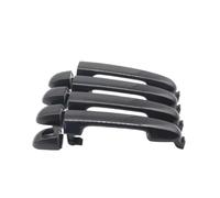 JMORCO Tirador Exterior Puerta Coche Manija Puerta Exterior Delantera Izquierda Derecha Coche, 826511J000 82651-1J000CA 83652-1J000 83652-1J000CA para para i20 2007-2015