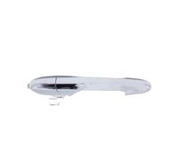 JMORCO Tirador Exterior Puerta Coche Manija Puerta Lateral Derecha Conductor con Cromo para 500 2007-2020 para Alfa para Romeo 147 2000-2010 735592026 735592012