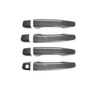 JMORCO Tirador Exterior Puerta Coche para Accord para 10. ° 2018 2019 2020 2021 2022 Cubierta Protectora manija Puerta embellecedor Accesorios Exteriores Coche Apariencia Fibra Carbono