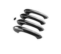 JMORCO Tirador Exterior Puerta Coche para G30 G20 G32 6GT para X3 G01 para X4 G02 para X5 G05 para X7 G07 LHD manija Puerta Coche Exterior ABS Pegatinas Protectoras embellecedoras