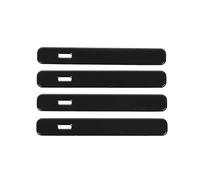JMORCO Tirador Exterior Puerta Coche para Land para Rover para Range para Rover para Velar 2017-2020 Puerta Exterior Panel manija Puerta Pegatinas Decorativas Accesorios Exteriores