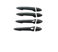 JMORCO Tirador Exterior Puerta Coche para Lexus para IS IS250 IS35 para IS-F 2007 2008 2009 2010 2011 2012 2013 Accesorio Coche Cubierta manija Puerta Exterior Plateada Estilo Pasta
