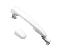 JMORCO Tirador Exterior Puerta Coche para Sienna 2004 2005 2006 2007 2008 2009 2010 6921308020 Accesorios manija Puerta Coche Blanca Trasera Izquierda Derecha Deslizante