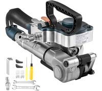 JMOUZHG Herramienta de flejado neumática resistente para bandas de plástico y PET, ideal para metal, ropa, embalaje de carga