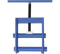 JMOUZHG Herramienta Manual para apretar tuberías, Abrazadera bloqueadora de tuberías para Cierre de tuberías de 0-110 mm, reparación de fontanería de Emergencia, Color Azul