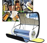 JMOUZHG Horno Solar Horno portátil 4.5L Cocina Solar de Gran Capacidad Horno al Aire Libre Estufa de Camping para 2-3 Personas mochilero Senderismo Fiesta Familiar