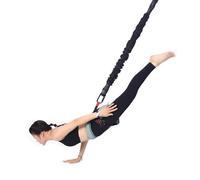 JMOUZHG Kit de Entrenamiento de suspensión para el hogar, Conjunto de Resistencia elástica Fuerte con Cuerda elástica de Alta Resistencia, para Que Las Personas gordas pierdan (85kg)